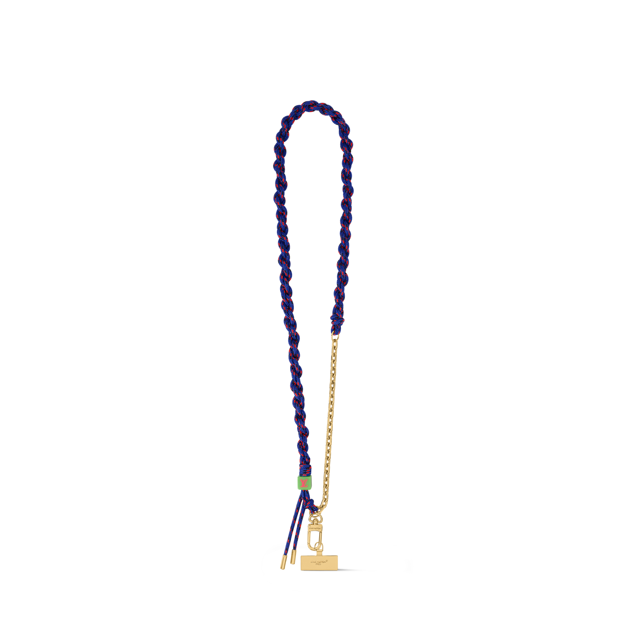 Braided Phone Strap . - Accessories | LOUIS VUITTON